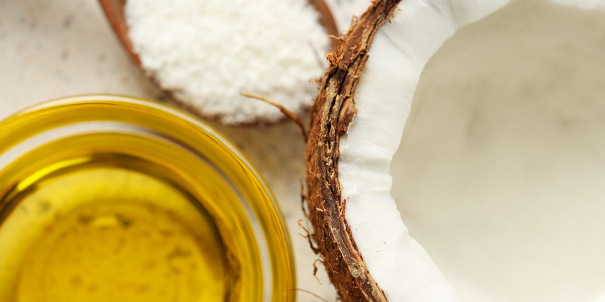 coconut and the pure and natural oils made by it